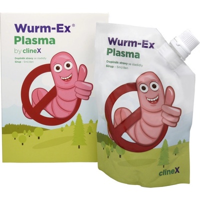 Clinex Wurm-Ex Plasma vrecko 100 ml