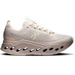 On Дамски маратонки On Women's Cloudsurfer Max Running shoes - Pelican / Limelight - размер 42, 5 (EU) (123-2217-0222)