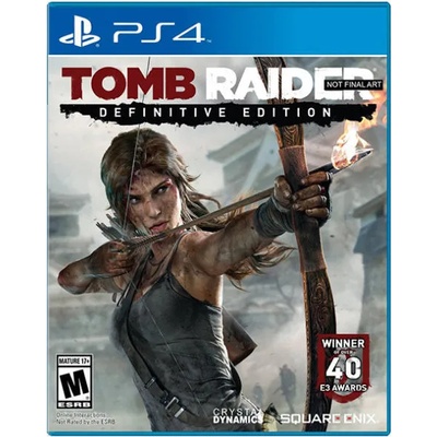 Square Enix Tomb Raider [Definitive Edition] (PS4)