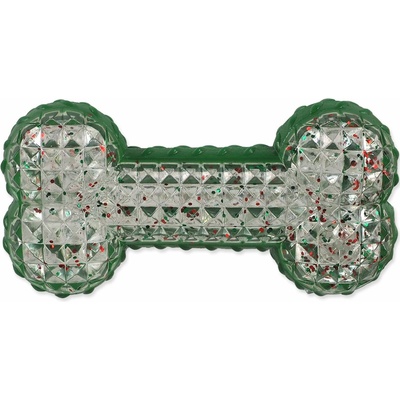 Dog Fantasy kosť gumená pískacia 15 cm