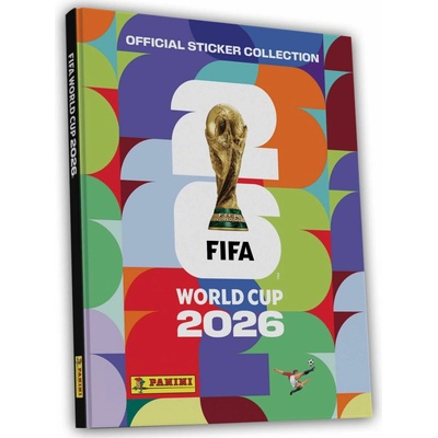 Panini Fifa World Cup 2026 na fotbalové samolepky s pevnými deskami album – Zboží Dáma