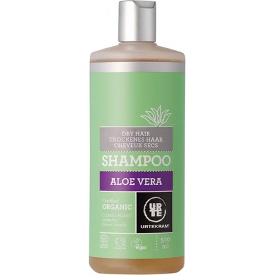 Urtekram šampón Aloe Vera na suché vlasy 250 ml