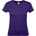 B&C Collection B&C E150 / Дамска тениска с обло деколте - сияещо лилаво XXL (01002Tu3805)