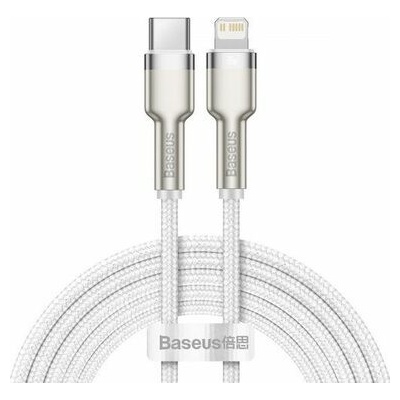 Baseus CATLJK-B02 USB-C (M) - Lightning (M), 2m, bílý