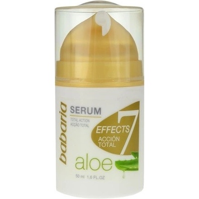 Babaria Serum Total Action 7 Effects Aloe Vera pleťové sérum s aloe vera 50 ml