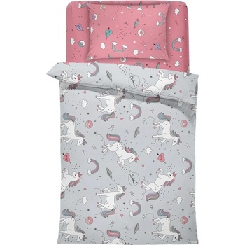 Image 1 of Дилиос Бебешко спално бельо ЕДНОРОГ 100% памук