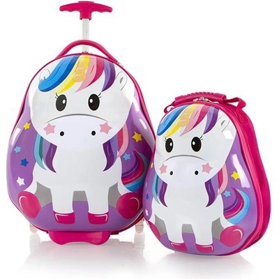 Heys Travel Tots Unicorn Kufr: 19 l Batoh: 4 l