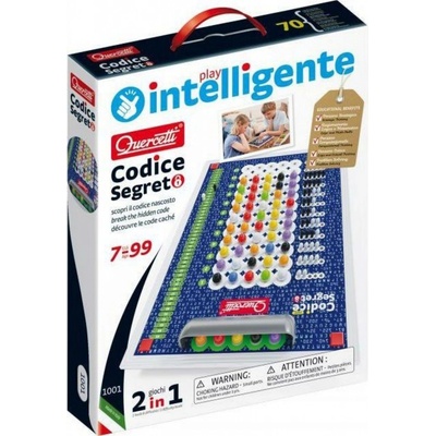 Quercetti Secret Code break the hidden code 1001