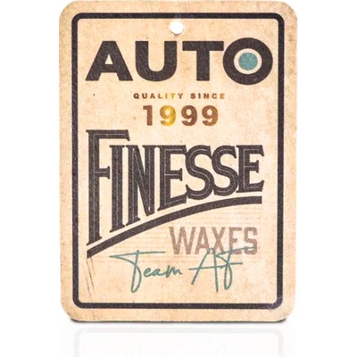 Auto Finesse Signature Retro Air Freshener