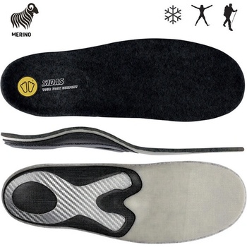 SIDAS Вложки за обувки Sidas Comfort+ Merino (CSESPCOMFME18)