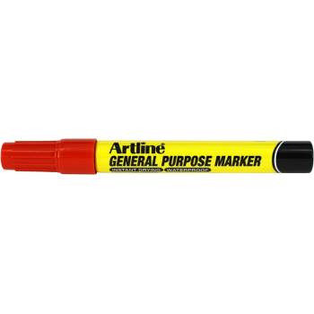 Image 1 of Artline маркер за общи цели червен (EKPR-GPM-RED)