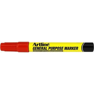 Artline маркер за общи цели червен (EKPR-GPM-RED)