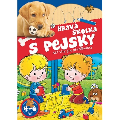 FONI book Hravá školka s pejsky