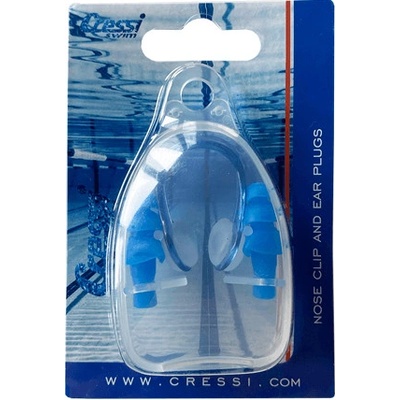 Cressi Nose clip & ear plugs