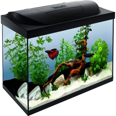 Tetra Aquarium Starter Line LED - оборудван аквариум 80 литра, 61 x 32 x 51 см