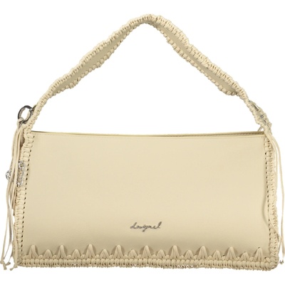 Desigual Štýlová dámska kabelka 40.0X20.0X8.0cm Bežová