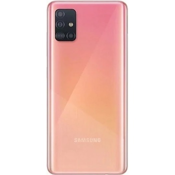 Kryt Samsung Galaxy A51 zadní růžový