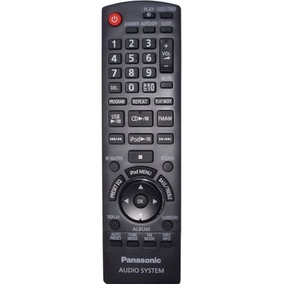 GENERAL PANASONIC N2QAYB000429 - съвместимо дистанционно управление на марката General (N2QAYB000429)