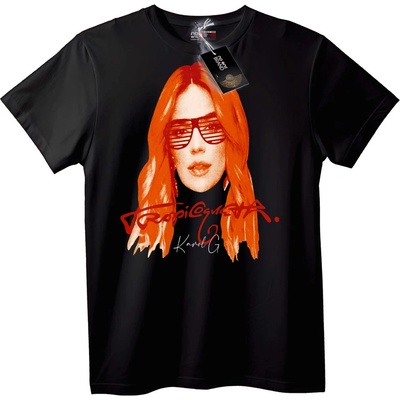 NOONEBRAND Тениска Karol G Тропическа - 7XL, White