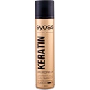 Stylingové prípravky Syoss Keratin Hairspray extra silný lak pre pružnú fixáciu a lesk vlasov 300 ml
