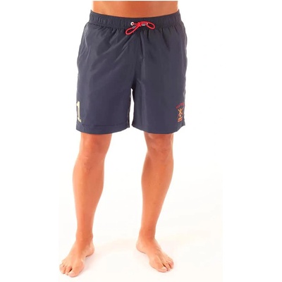 Hackett Бански гащета Hackett HM801039 swimming shorts - Blue (Navy Blue)