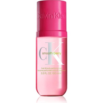 Calvin Klein CK Smooth Berry Парфюмирана мъгла за тяло и коса унисекс 100ml