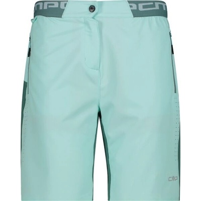 CMP WMN Bike Bermuda Dámské volné světle zelená