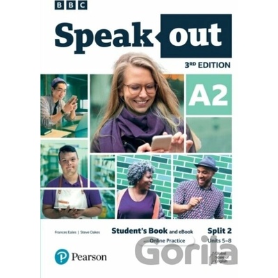 Speakout 3rd Edition A2 Split 2 Student´s Book with eBook and Online Practice - Frances Eales, Steve Oakes