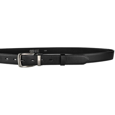 Penny Belts pánský kožený pásek 30-020-2 černý