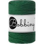 Bobbiny 3PLY Macramé Rope 1, 5 mm 100 m Pine Green юта (TD-E027)