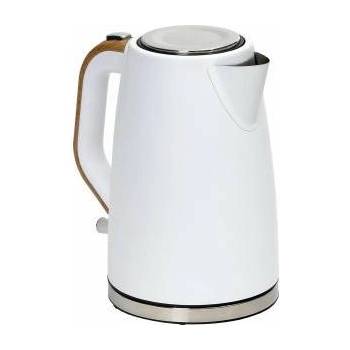 Platinet electric kettle electric kettle velvet wooden white [45465]