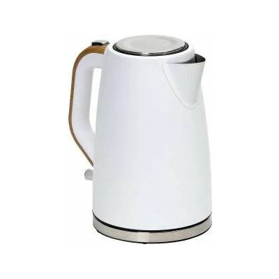 Platinet electric kettle electric kettle velvet wooden white [45465]