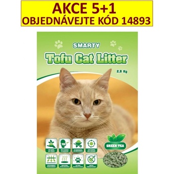 Smarty Tofu Cat Green Tea 6 l