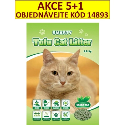 Smarty Tofu Cat Green Tea 6 l