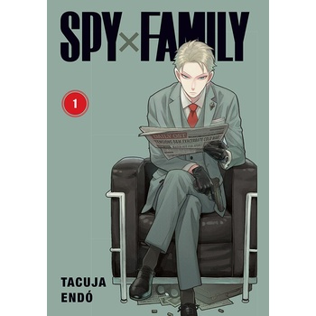 Spy x Family 1 - Endó Tacuja