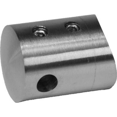 Držiak lanka ø 5 mm na trubku ø 42,4 mm, brúsená AISI 304