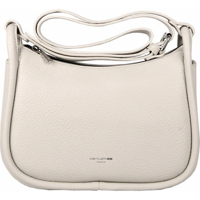 David Jones Střední krémová crossbody kabelka 7164