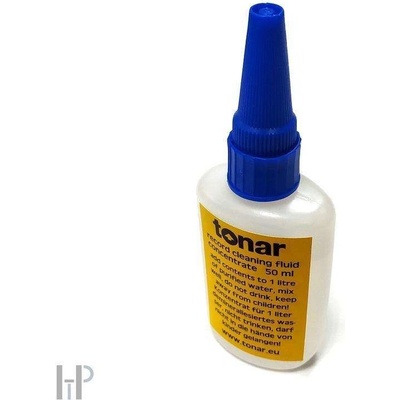 Tonar Wash & Dry Record Cleaning Fluid Concentrate – Zboží Živě