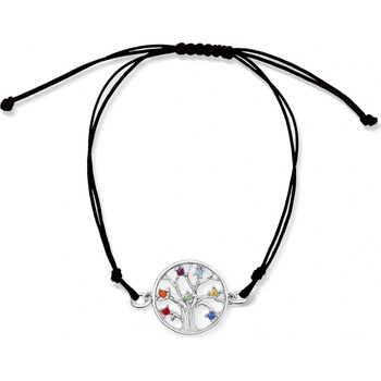 CrysTalp Štýlový náramok Chakra Tree of Life 21093.MLT.BR