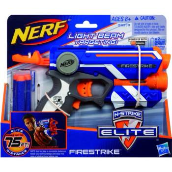 Hasbro Elite pištoľ s laserovým zameriavačom 3 náboje