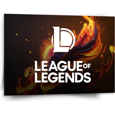 Sablio Obraz League of Legends Abstract Varianta: 150x110cm