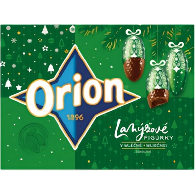 Orion Lanýžové figurky mléčné 315 g – Hledejceny.cz