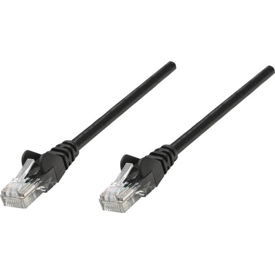 Intellinet 345040 RJ45, CAT 5e U/UTP, 20m, černý
