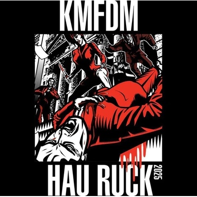KMFDM - Hau Ruck 2025 (Limited Edition) (LP) (782388140119)