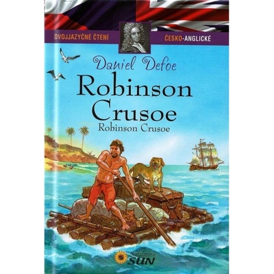 Dvojjazyčné čtení Č-A - Robinson Crusoe