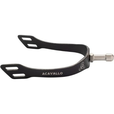 ACAVALLO Ostruhy Arena Plus 2.0 black 25mm