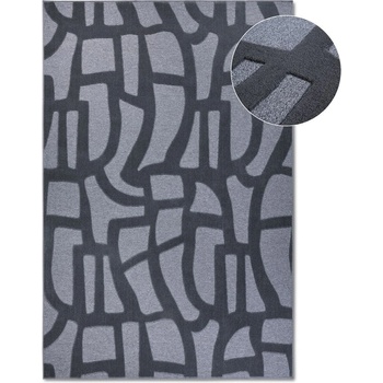 Villeroy & Boch Тъмносин килим от рециклирани влакна 160x230 cm Therese - Villeroy&Boch (106145-160x230)