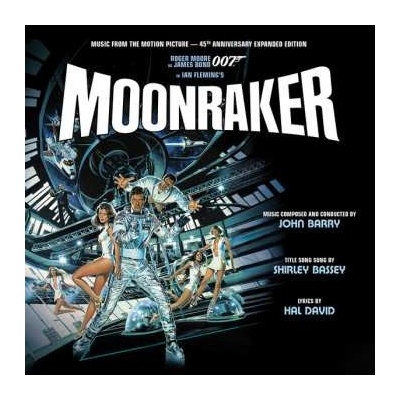 John Barry - Moonraker Music From The Motion Picture LTD 2 CD