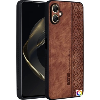 Samsung Galaxy A06 ЕAZNS Удароустойчив Кожен Калъф и Протектор