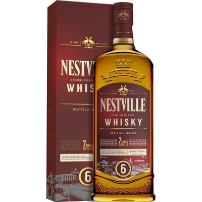 Whisky Nestville Blended 6y 40% 0,7 l (kartón)